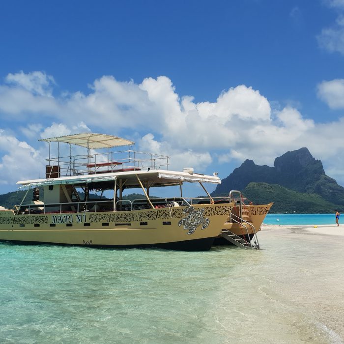 Manu Taxi Boat Bora Bora Excursion